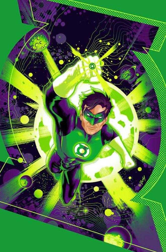 Green Lantern #28 Cover D Doaly Card Stock Variant