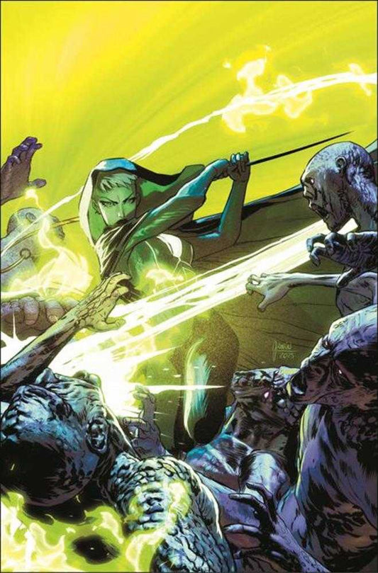 Green Lantern Dark #7 (Of 7) Cover B Mikel Janin Card Stock Variant