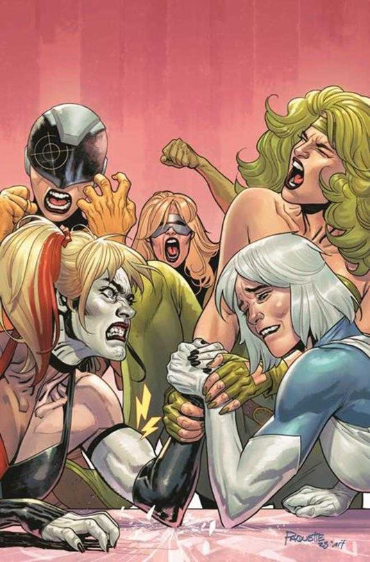Harley Quinn #55 Cover A Yanick Paquette