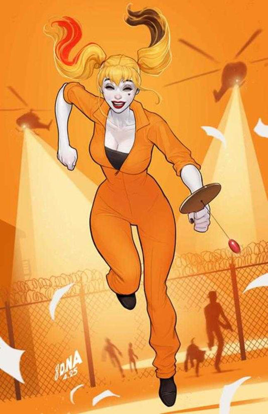 Harley Quinn #55 Cover B David Nakayama Card Stock Variant