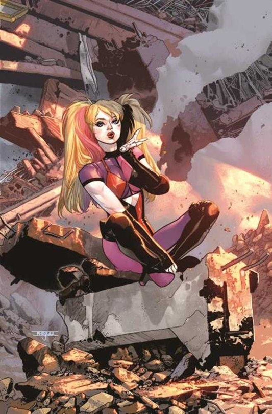 Harley Quinn #55 Cover C Mahmud Asrar Card Stock Variant