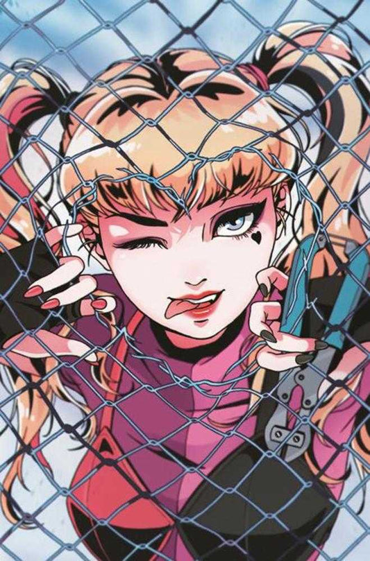 Harley Quinn #55 Cover D Jessica Luna Card Stock Variant