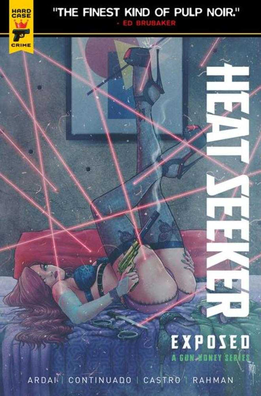 Heat Seeker Exposed A Gun Honey Series #3 (Of 4) Cover I Brao Unique Outfit Polybagged Variant (Mature)