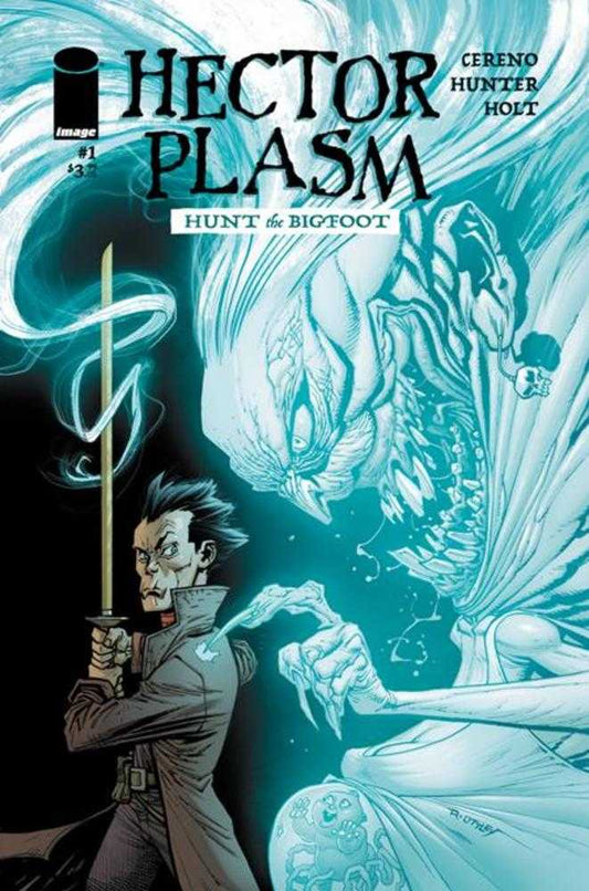 Hector Plasm Hunt The Bigfoot #1 (Of 3) Cover A Ryan Ottley (Mature)