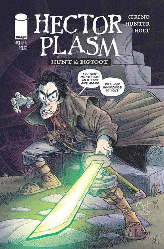 Hector Plasm Hunt The Bigfoot #1 (Of 3) Cover B Derek Hunter Variant (Mature)