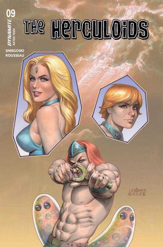 Herculoids #9 Cover B Joseph Micheal Linsner Variant