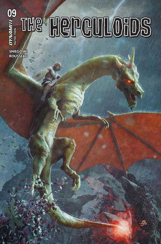 Herculoids #9 Cover C Bjorn Barends Variant