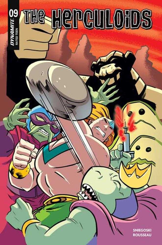 Herculoids #9 Cover D Anthony Marques Variant
