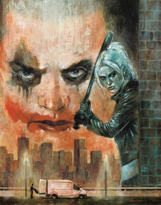 Joker Harley Malicious Intent #1 (Of 4) Cover A Martin Simmonds (Mature)