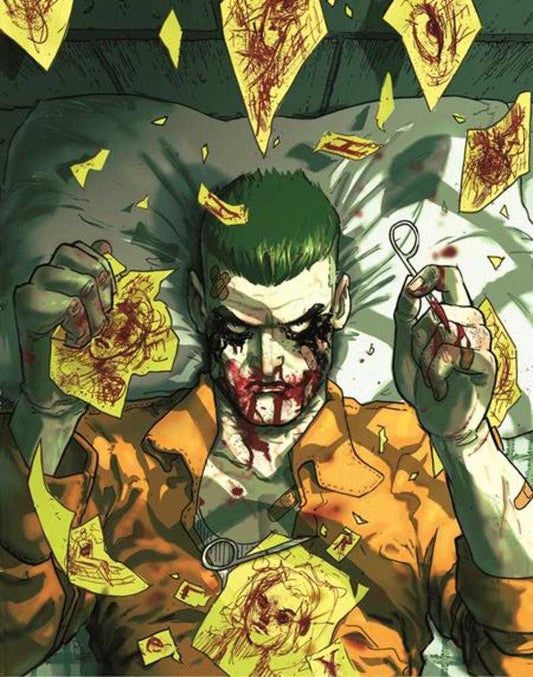 Joker Harley Malicious Intent #1 (Of 4) Cover D Riley Rossmo Variant (Mature)
