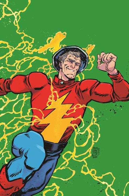 JSA #12 Cover B Jorge Corona Card Stock Variant