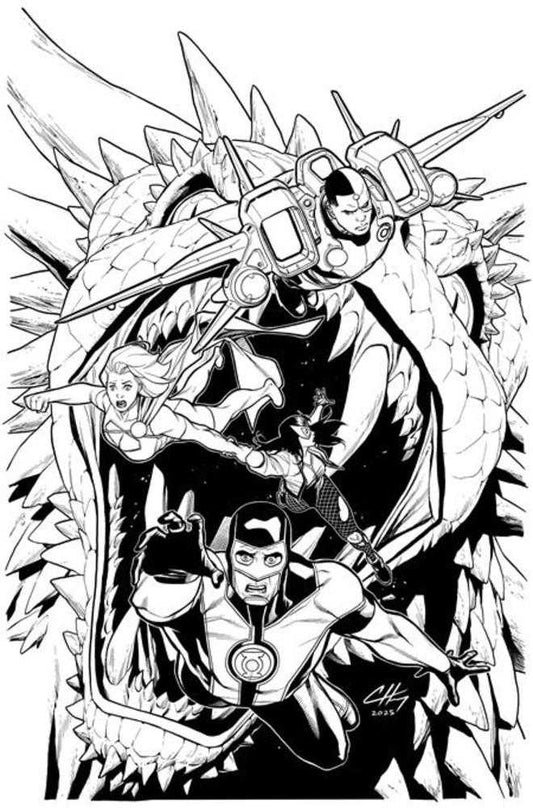 Justice League Red #3 (Of 6) Cover A Clayton Henry