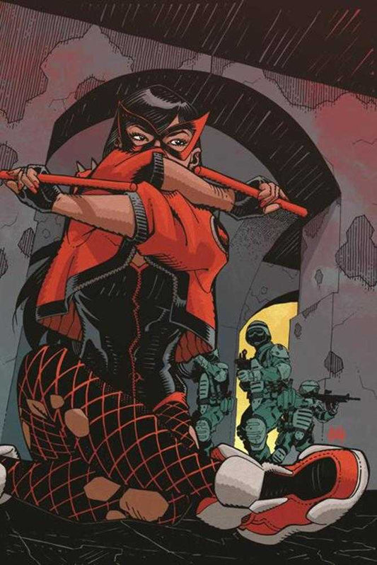 Justice League Red #3 (Of 6) Cover C Cully Hamner Card Stock Variant