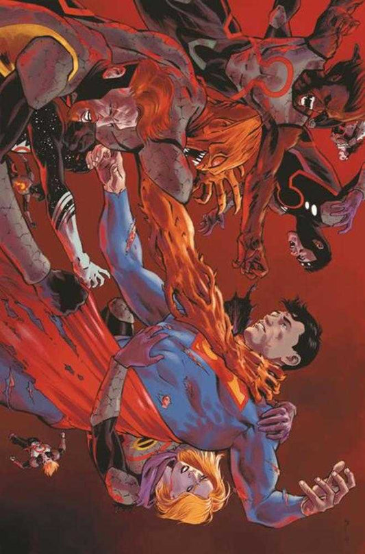 Justice League The Omega Act Special #1 (One Shot) Cover C Fernando Blanco Card Stock Variant (DC K.O.)