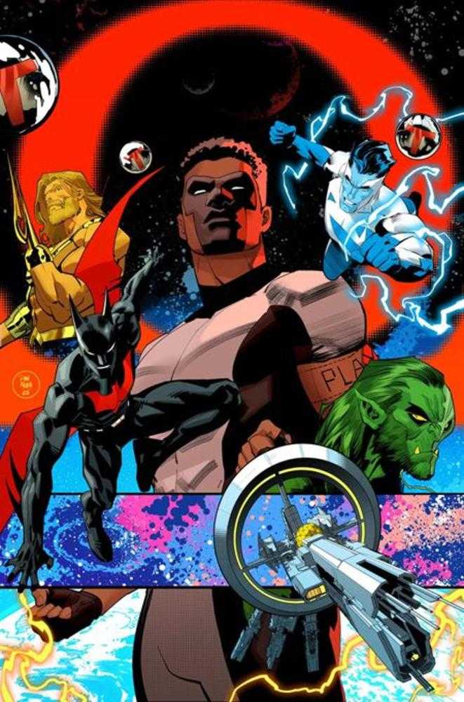 Justice League Unlimited #12 Cover A Dan Mora (DC K.O.)