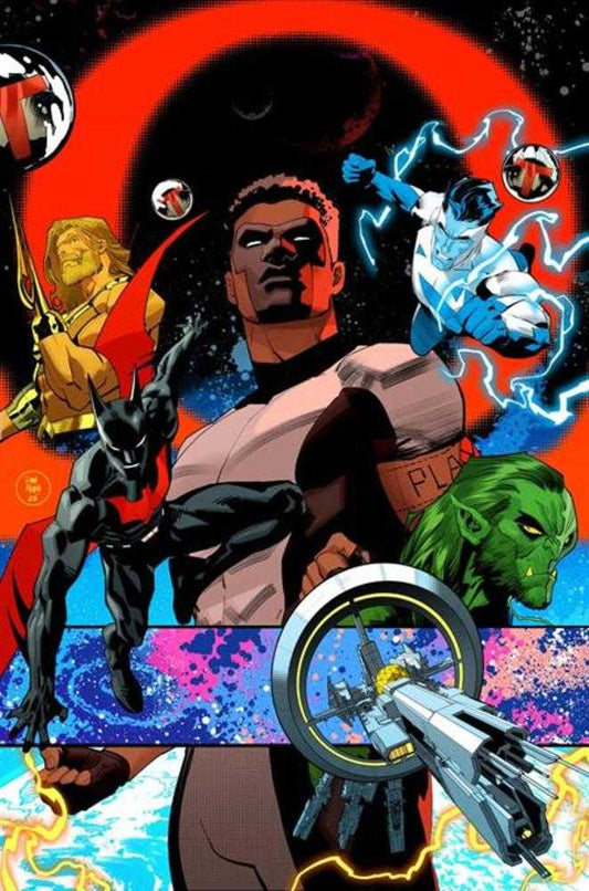 Justice League Unlimited #12 Cover A Dan Mora (DC K.O.)