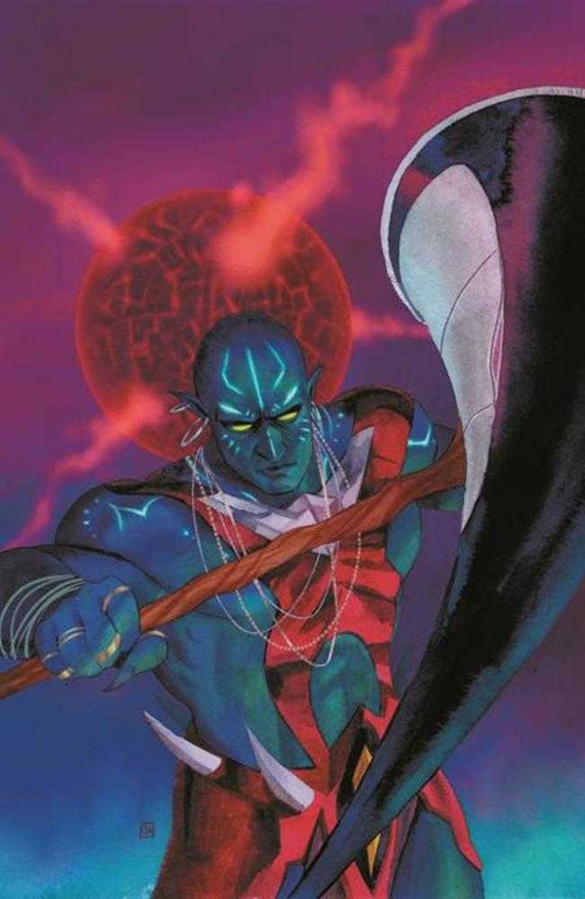 Justice League Unlimited #12 Cover E Kevin Wada Card Stock Variant (DC K.O.)