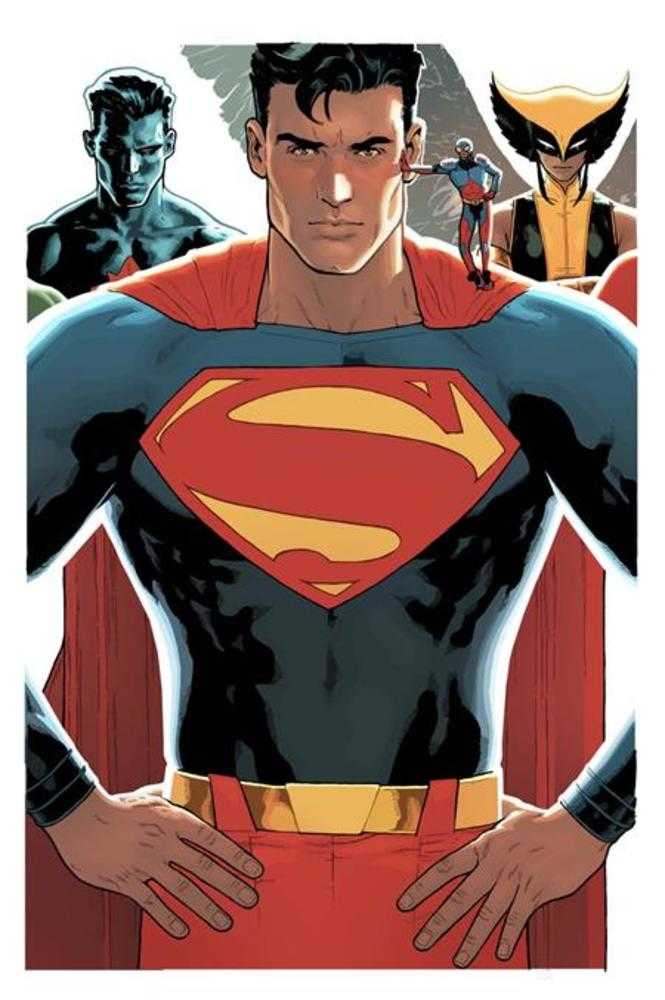 Justice League Unlimited #12 Cover D Jeff Spokes Card Stock Variant (DC K.O.)
