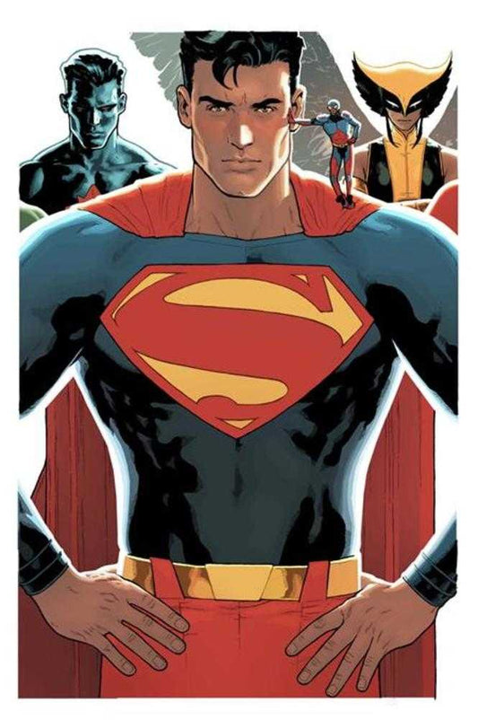 Justice League Unlimited #12 Cover D Jeff Spokes Card Stock Variant (DC K.O.)
