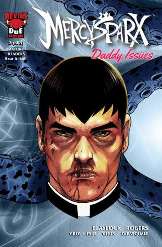 Mercy Sparx Daddy Issues #2 (Of 3) Cover B Joel Herrera Connecting Cover (Mature)