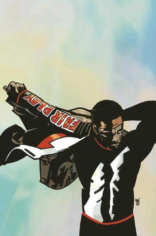 Mr Terrific Year One #6 (Of 6) Cover B Valentine De Landro Card Stock Variant