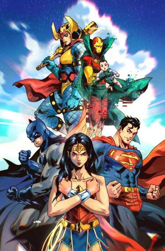 New Gods #11 (Of 12) Cover B Anand Ramcheron Card Stock Variant
