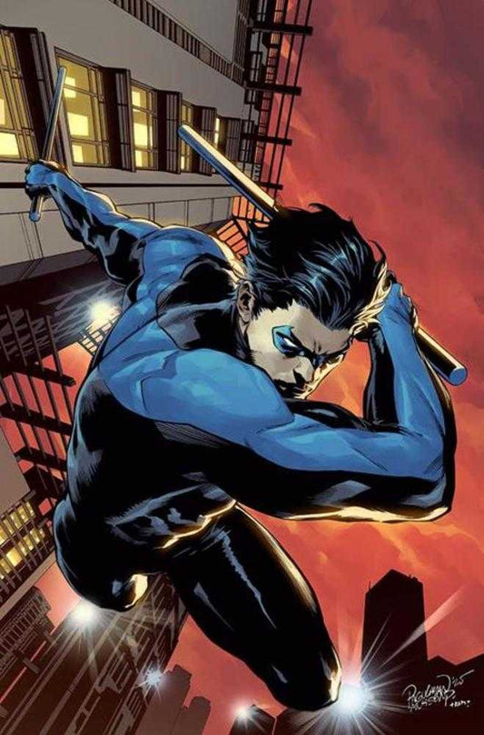 Nightwing #131 Cover C Carlo Pagulayan Card Stock Variant