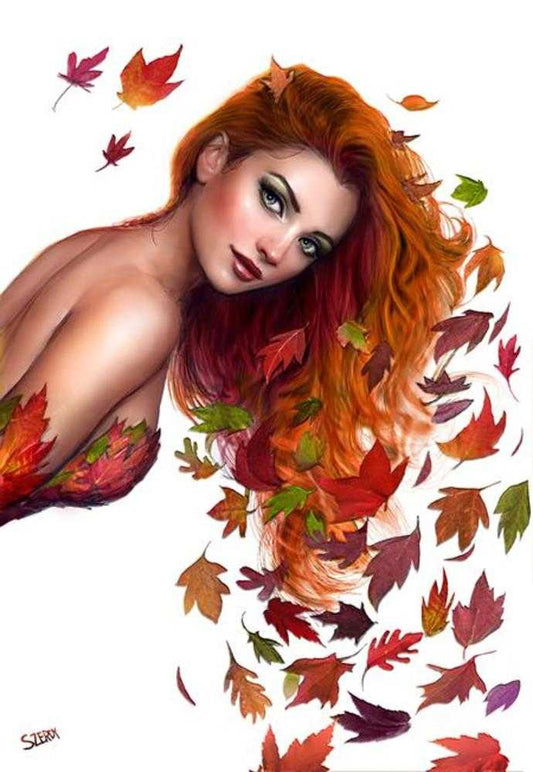Poison Ivy #37 Cover E Nathan Szerdy Pumpkin Spicy Card Stock Variant