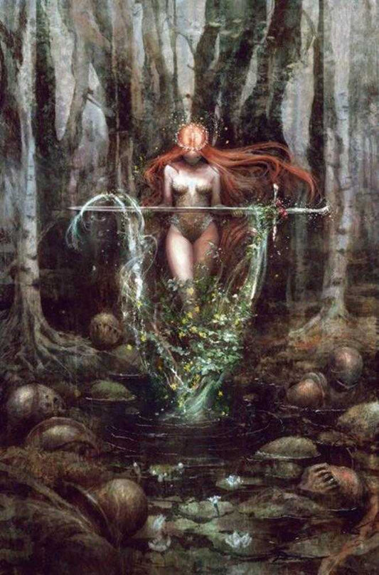 Poison Ivy 2025 Annual #1 (One Shot) Cover C Seb Mckinnon Card Stock Variant