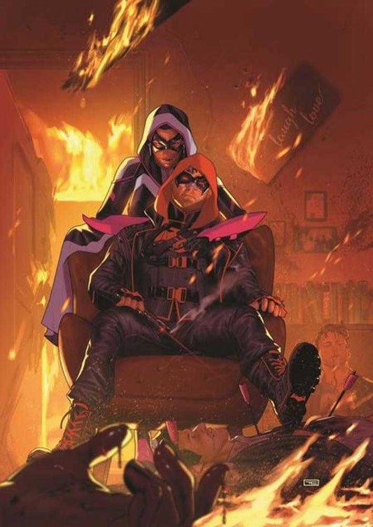 Red Hood #2 Cover A Taurin Clarke (Mature)