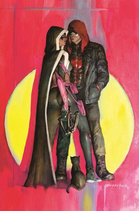 Red Hood #2 Cover D Puppeteer Lee Card Stock Variant (Mature)