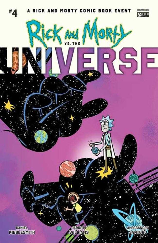 Rick And Morty vs The Universe Last Mort Standing #1 (One Shot) Cover C Fred C Stesing Prime Variant