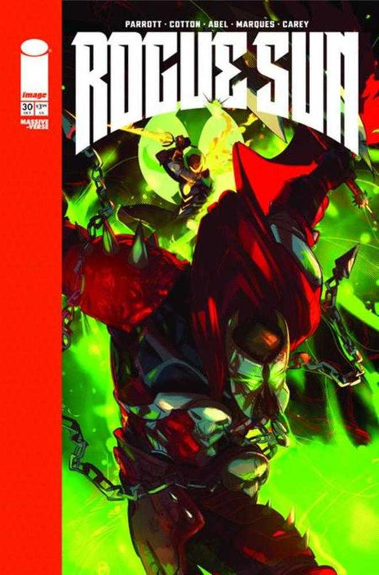 Rogue Sun #30 Cover A Stefano Simeone