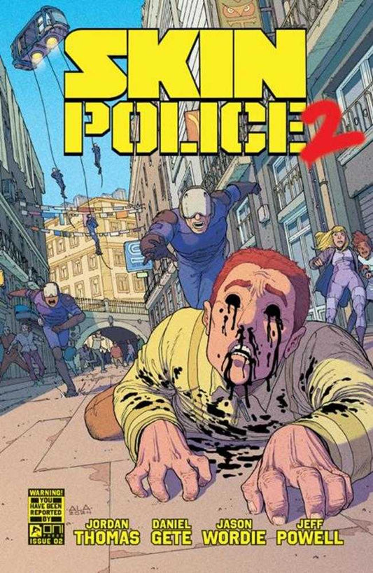 Skin Police 2 #2 (Of 4) Cover B Karl Kerschl Variant