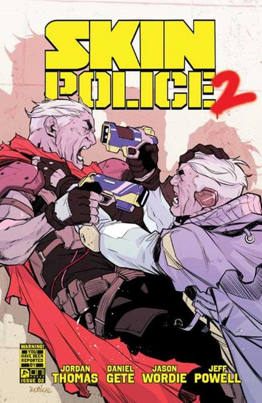 Skin Police 2 #2 (Of 4) Cover C Andre Lima Araujo Variant