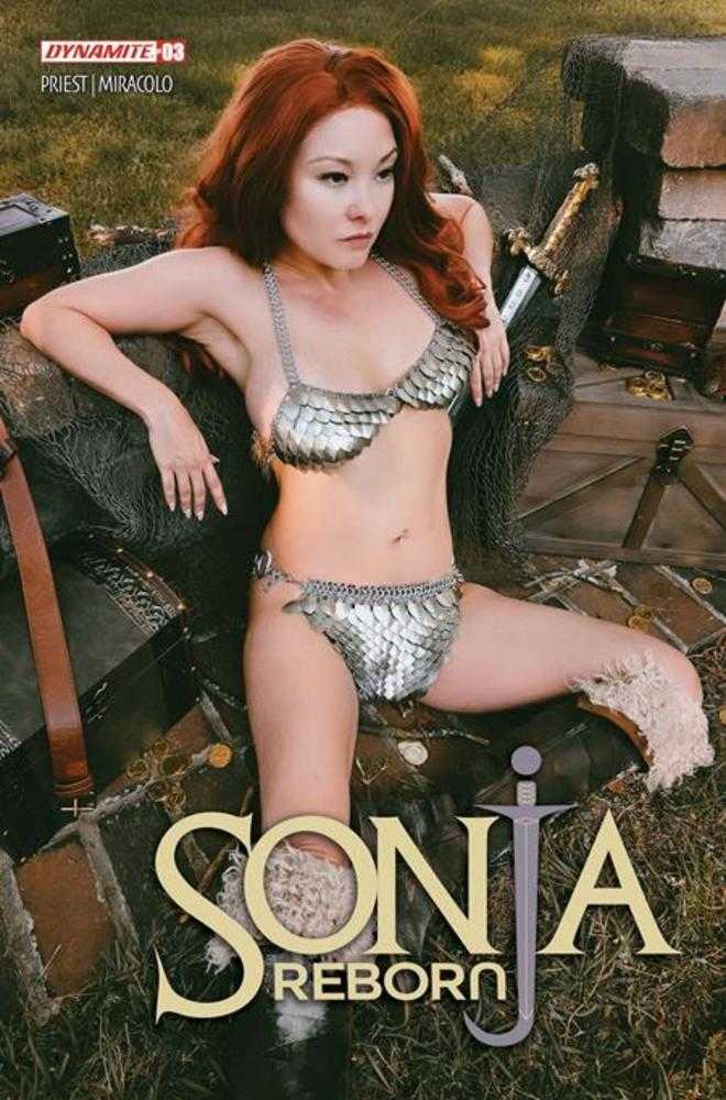 Sonja Reborn #3 Cover E Cosplay Ani-Mia Variant