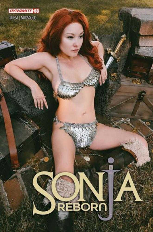 Sonja Reborn #3 Cover E Cosplay Ani-Mia Variant