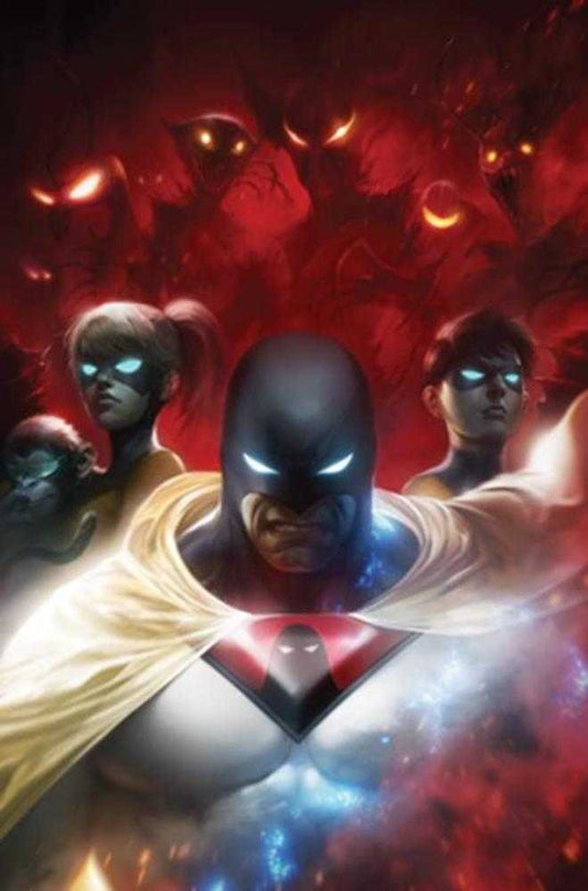 Space Ghost #4 Cover E Francesco Mattina Metal Premium Cover Variant