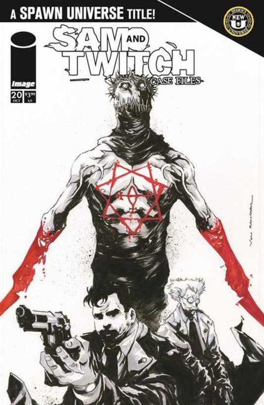 Spawn Sam And Twitch Case Files #20 Cover B Von Randal Variant