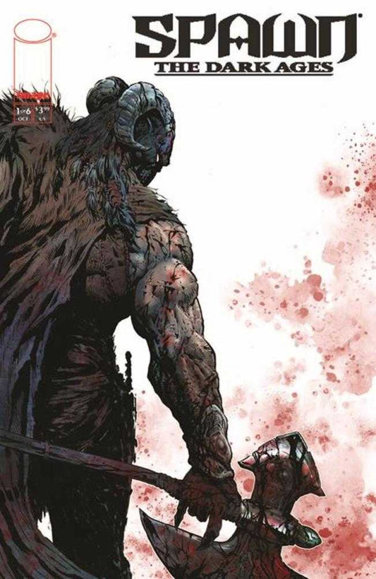 Spawn The Dark Ages #1 (Of 6) Cover A Liam Mccormack Sharp