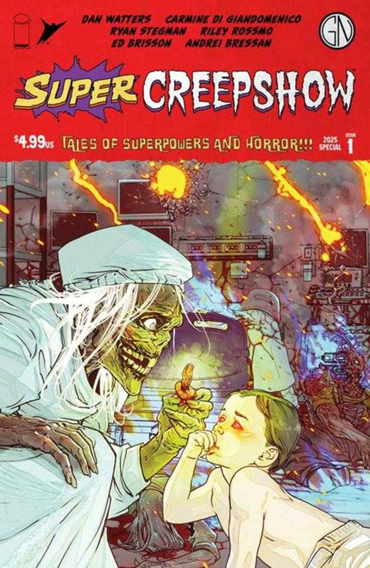 Super Creepshow Special (One Shot) Cover B Carmine Di Giandomenico Variant (Mature)