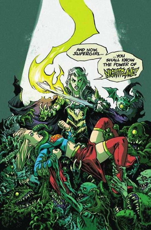 Supergirl #6 Cover A Sophie Campbell