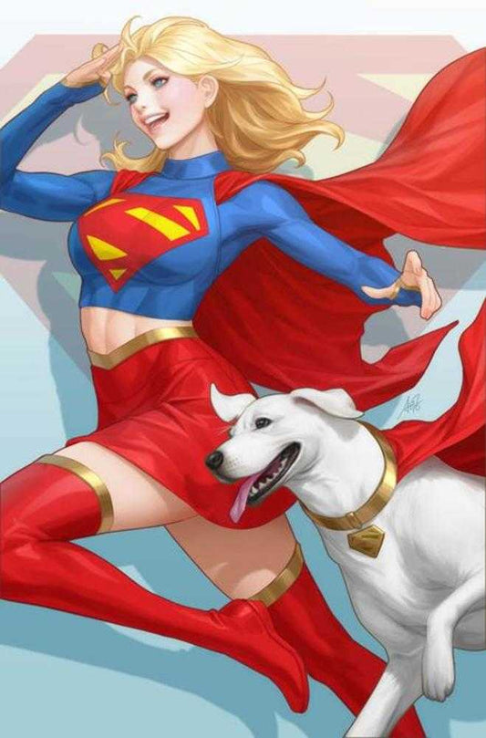 Supergirl #6 Cover B Stanley Artgerm Lau Card Stock Variant