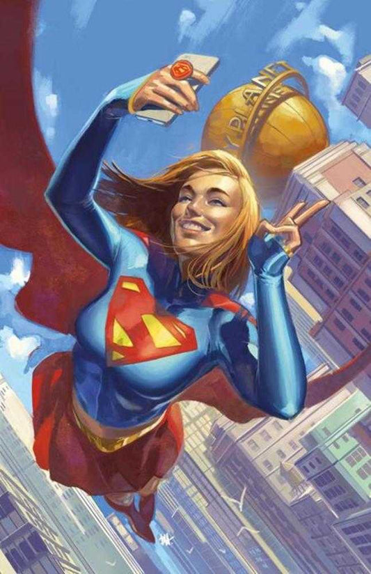 Supergirl #6 Cover C Ben Harvey Card Stock Variant