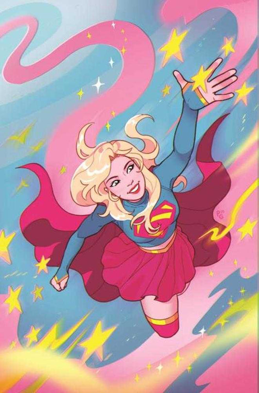 Supergirl #6 Cover D Paulina Ganucheau Card Stock Variant