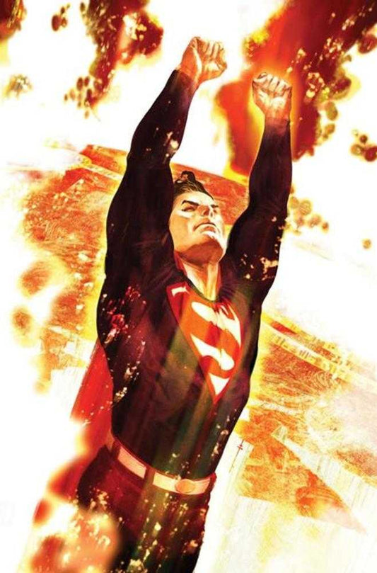 Superman #31 Cover C Sebastian Fiumara Card Stock Variant (DC K.O.)