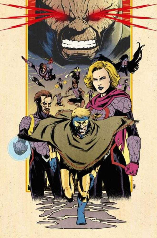 Superman #31 Cover E Jorge Fornes Card Stock Variant (DC K.O.)