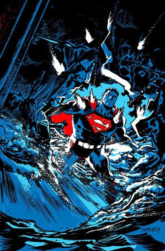 Superman Red & Blue 2025 Special #1 (One Shot) Cover A Chris Samnee
