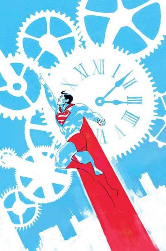 Superman Red & Blue 2025 Special #1 (One Shot) Cover B Michael Walsh Card Stock Variant