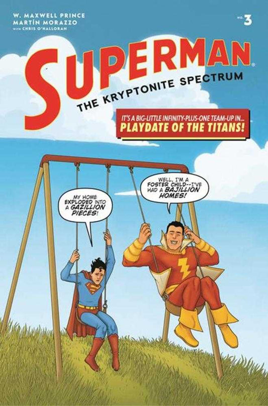 Superman The Kryptonite Spectrum #3 (Of 5) Cover A Martin Morazzo (Mature)